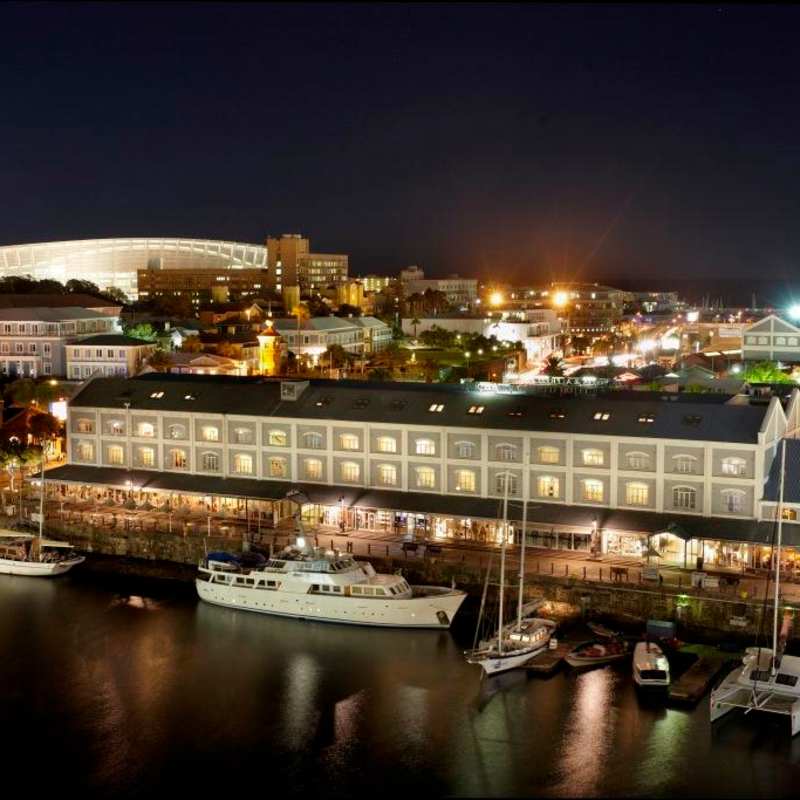 View of the Hotel - Victoria & Alfred Hotel
