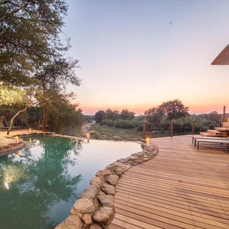 Garonga pool 