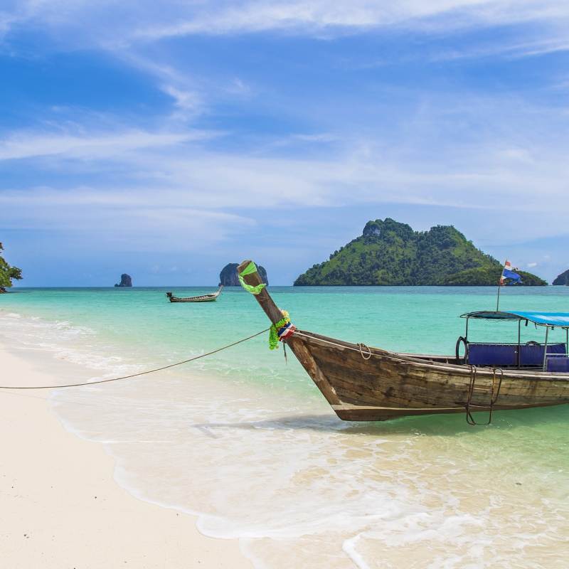 Koh Phangan beach in Koh Samui