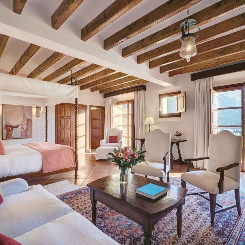 Suite Bedroom - Belmond La Residencia
