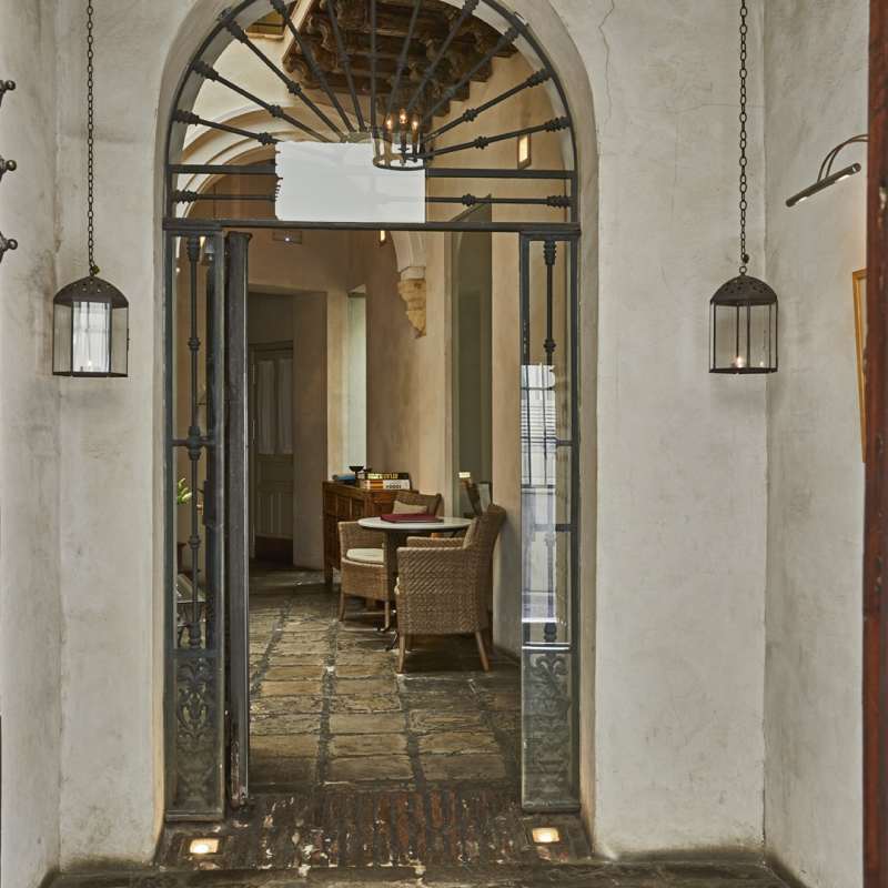 Main entrance - Corral del Rey, Seville