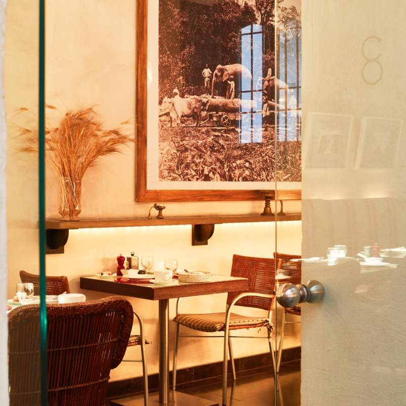 Restaurant - Corral del Rey, Seville