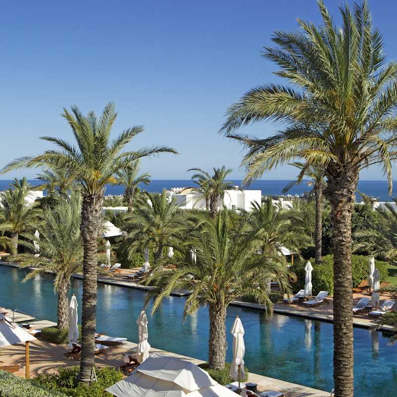 Olympic Pool View - Finca Cortesin