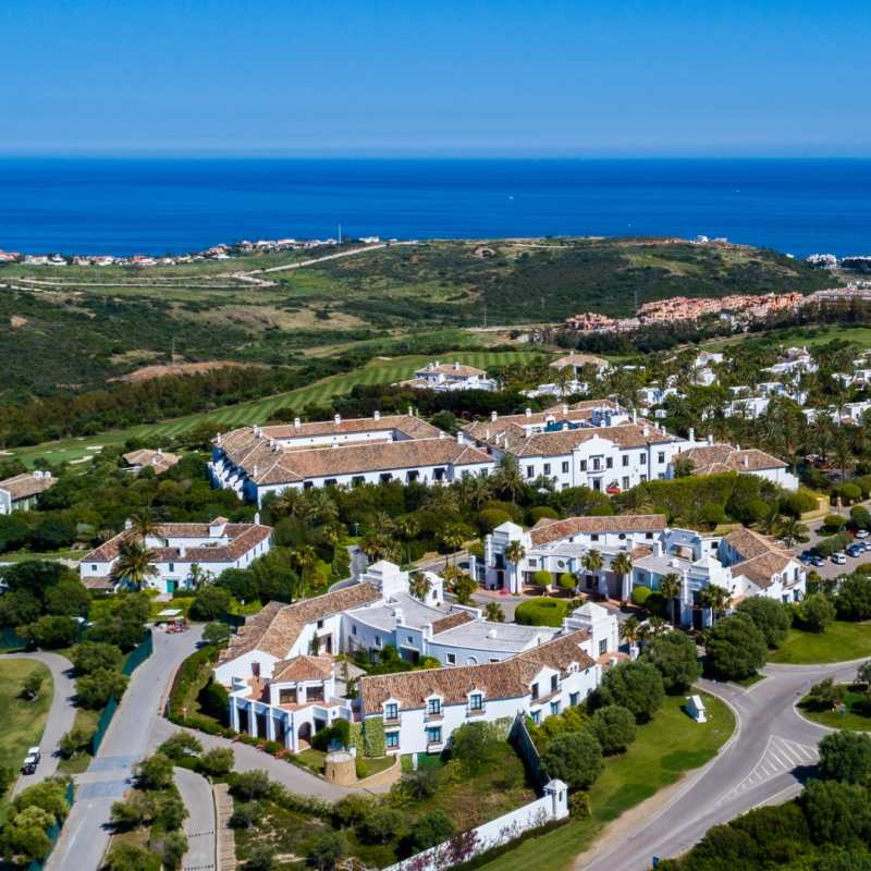 Aerial View - Finca Cortesin 