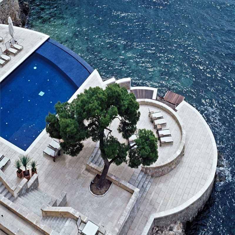 Deluxe Infinity Pool - Hospes Maricel