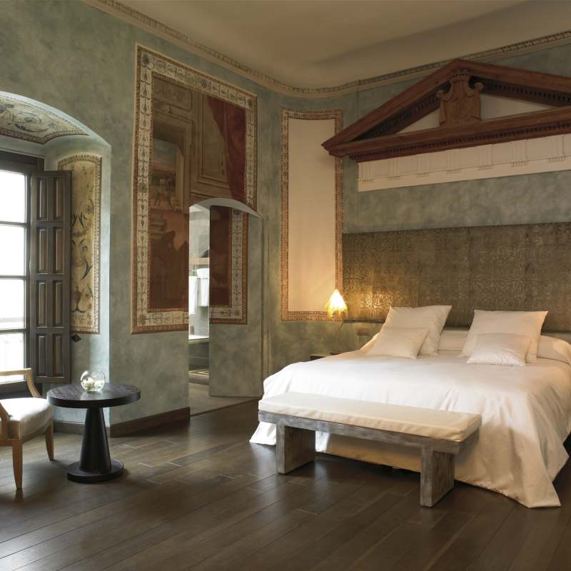 Bedroom - Hospes Palacio del Bailío