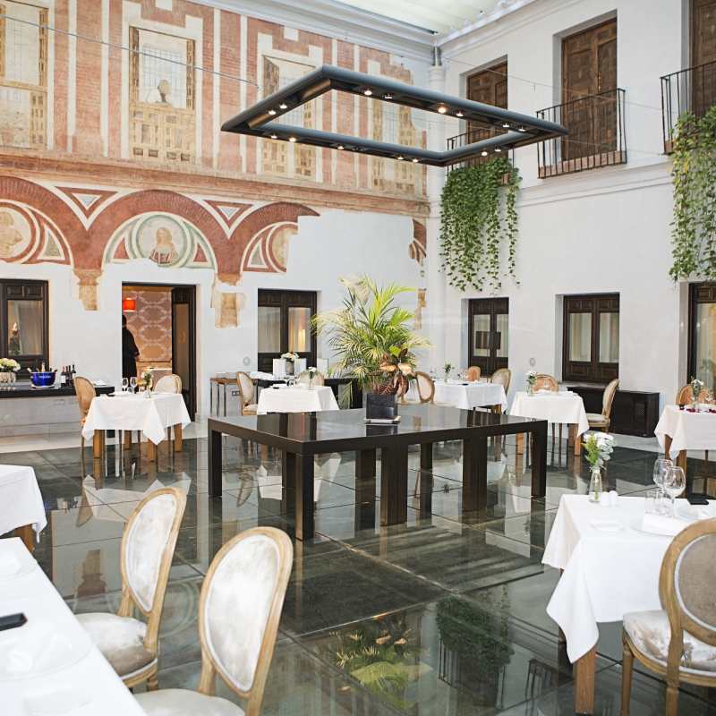 Restaurant - Hospes Palacio del Bailío