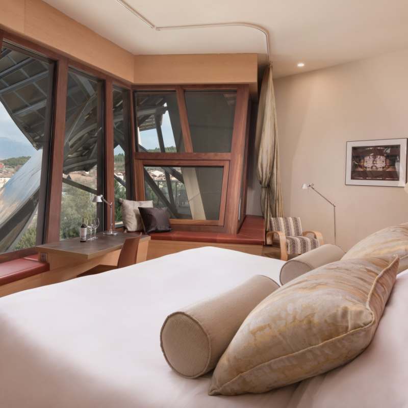 King Premium Room - Hotel Marques de Riscal