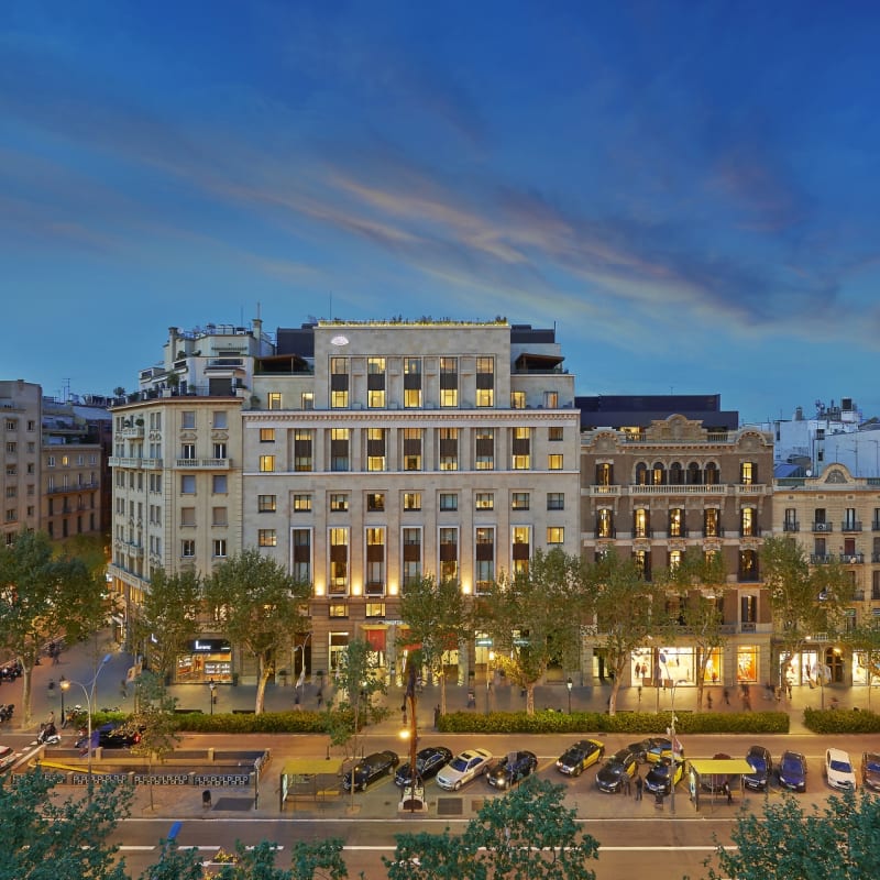 Exterior - Mandarin Oriental Barcelona