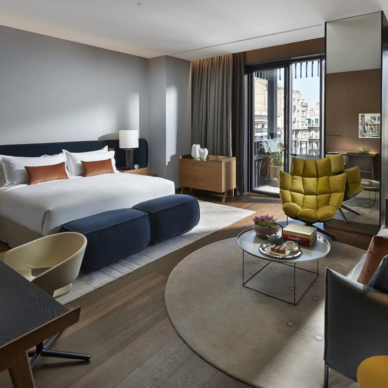 Junior Suite - Mandarin Oriental Barcelona
