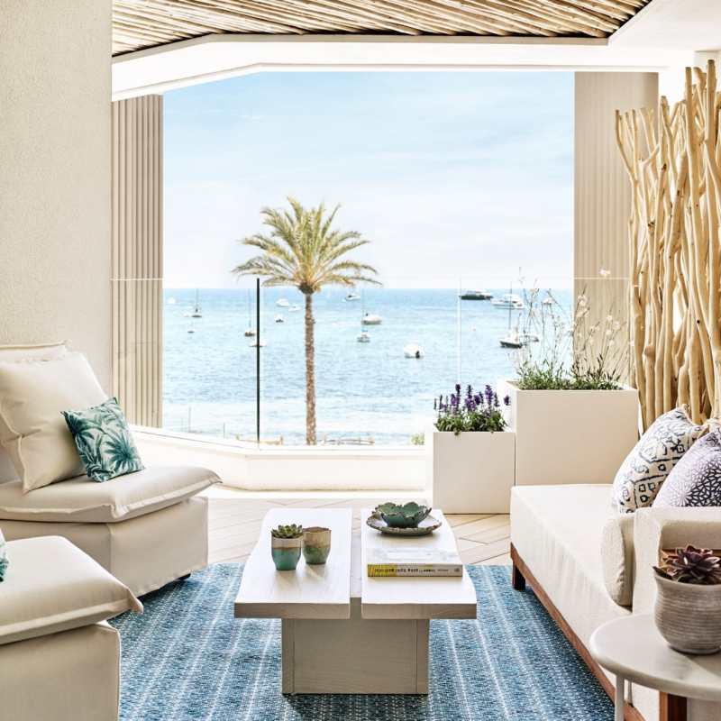 Deluxe Suite - Nobu Hotel Ibiza Bay