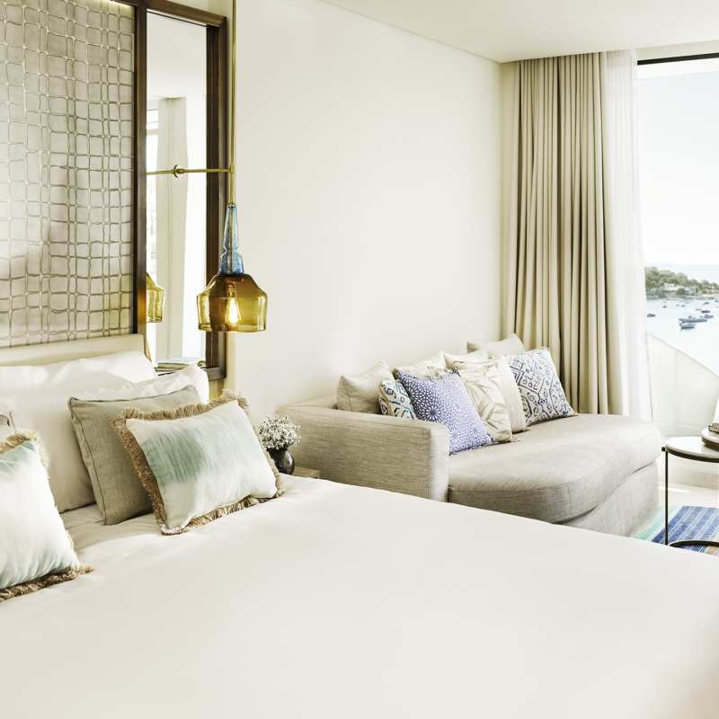Junior Suite Sea View - Nobu Hotel Ibiza Bay