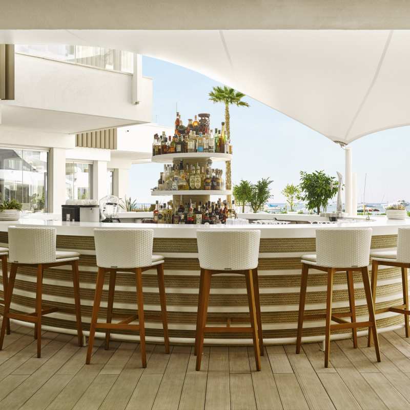 Pool Bar - Nobu Hotel Ibiza Bay