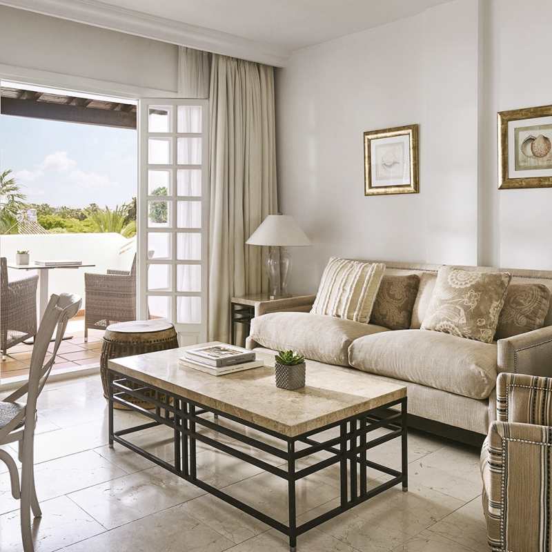 Garden Suite Living Room 