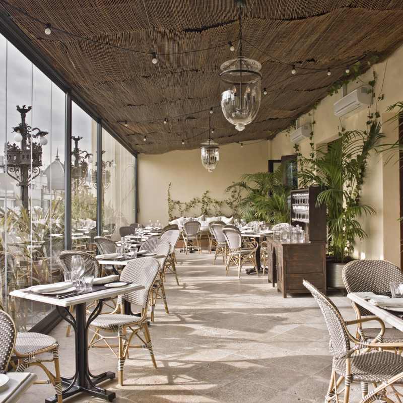 Atico Pergola - The Principal Madrid Hotel
