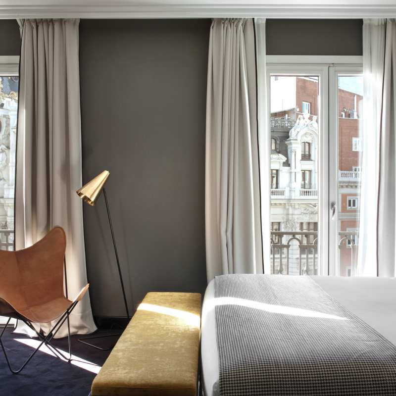 Deluxe Room - The Principal Madrid Hotel