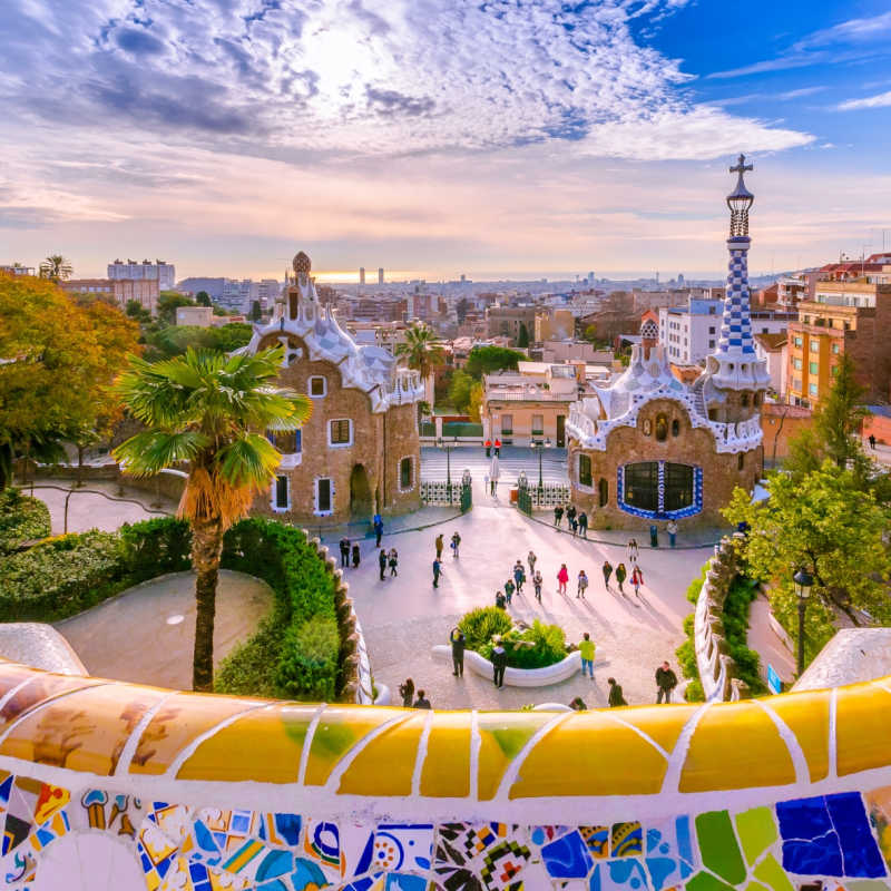 Park Guell - Art & Gastronomy: A journey through Catalonia