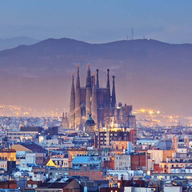 Sagrada Familia - Art & Gastronomy: A journey through Catalonia