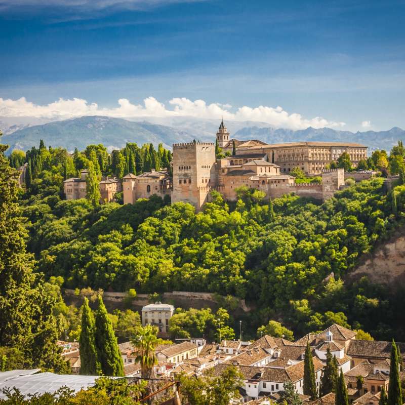 Alhambra - Charms of Southern Spain