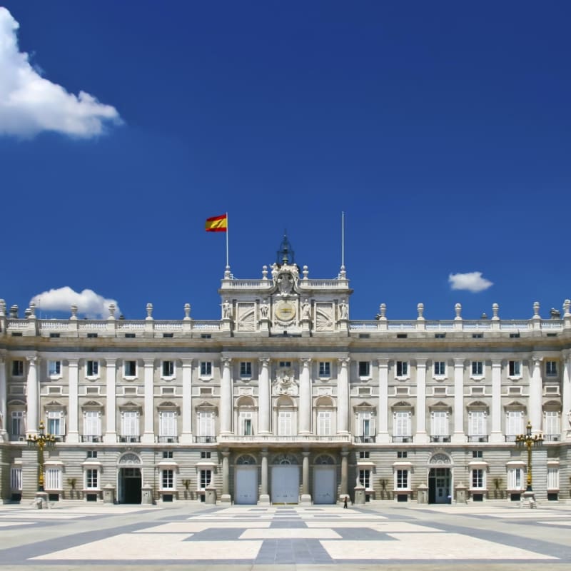 Madrid Royal Palace - Charms of Southern Spain