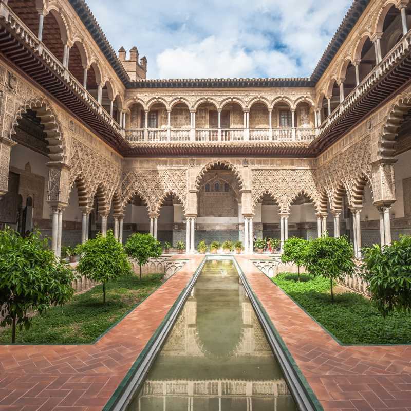 Real Alcazar - Southern Spain for Families
