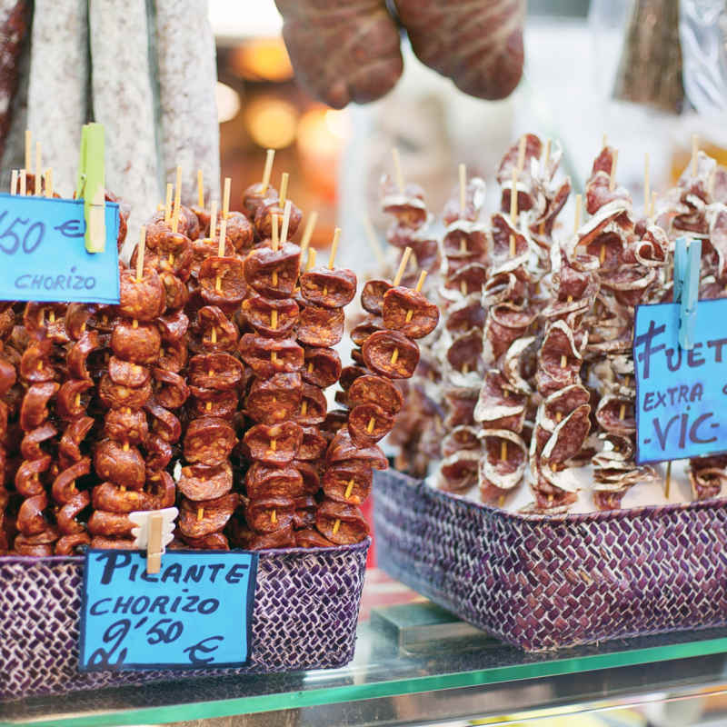 La Boqueria markets 