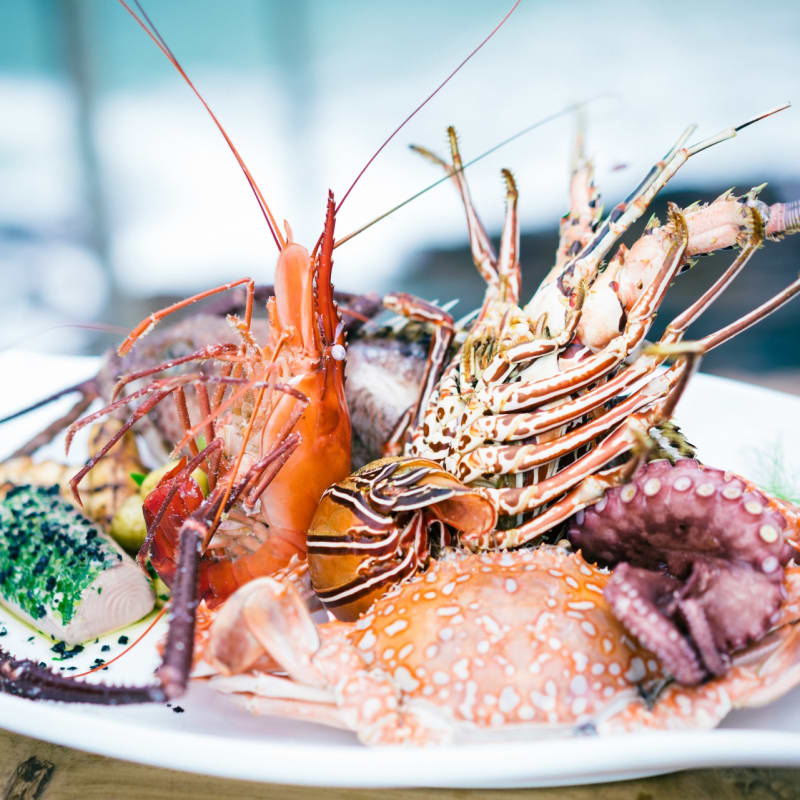 Seafood Platter - Anantara Peace Haven Tangalle Resort