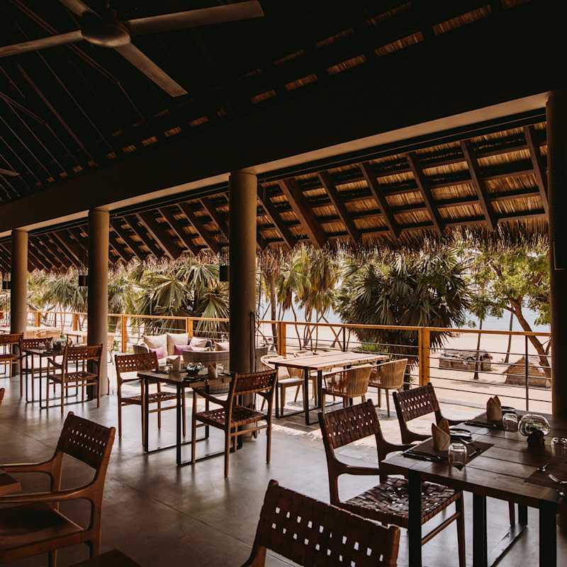Restaurant view 