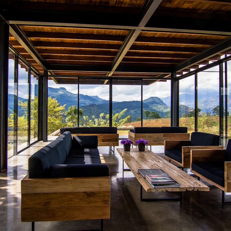 Interiors - Santani