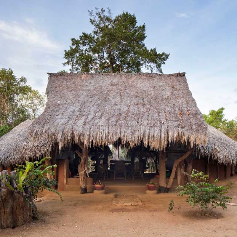 Communal area - The Mudhouse