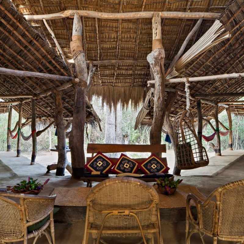 Communal area - The Mudhouse