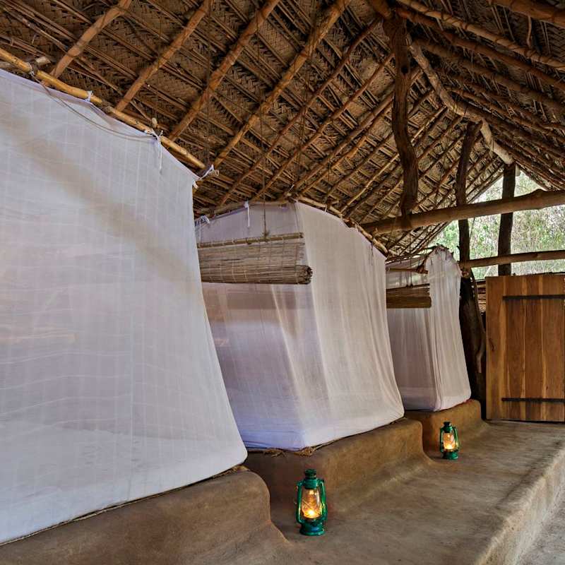 Camping hut - The Mudhouse