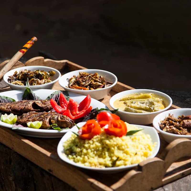 Delicious dishes - The Mudhouse