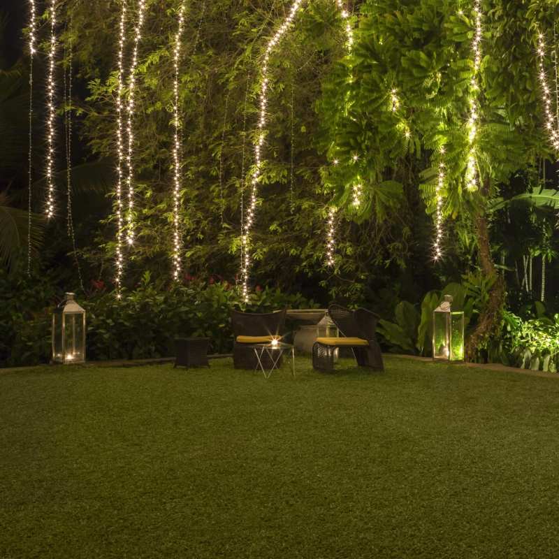 Garden at Kandy House