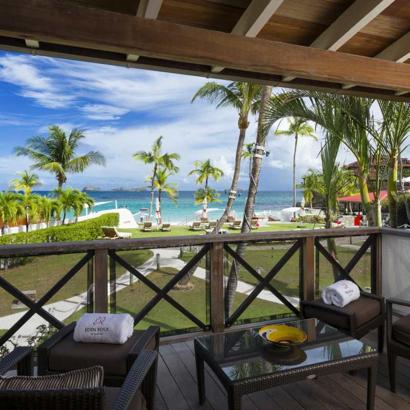 Beach Rooms - Eden Rock