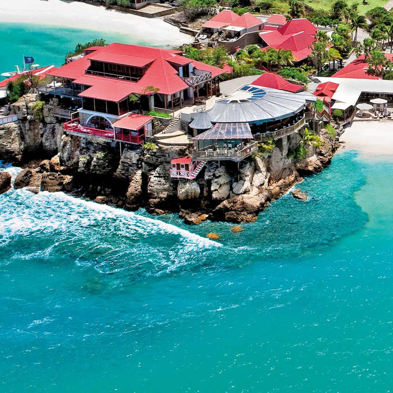 Aerial View - Eden Rock