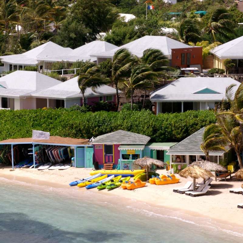 Watersports Beach - Hotel Guanahani & Spa