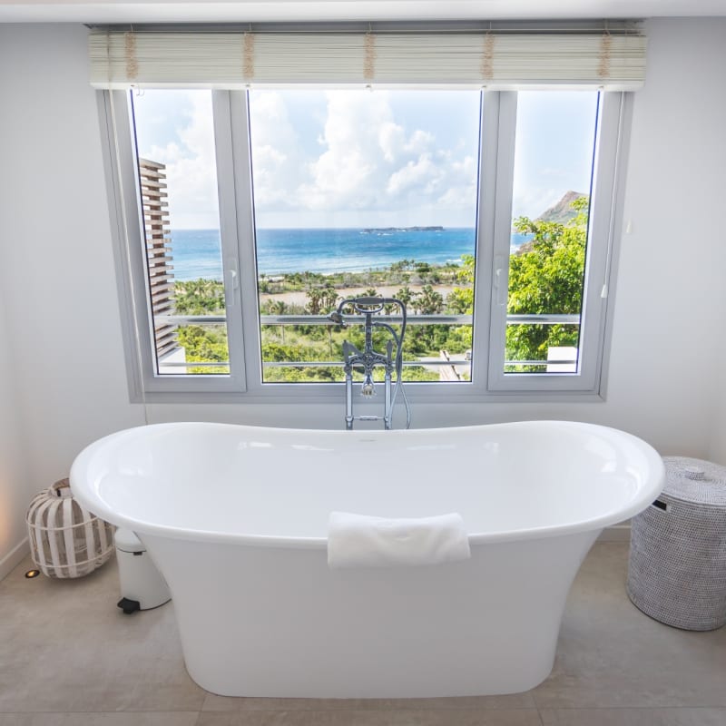 La Villa bathroom