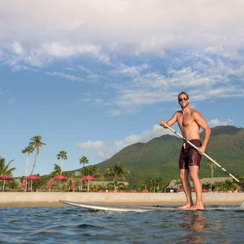 Paddleboarding 