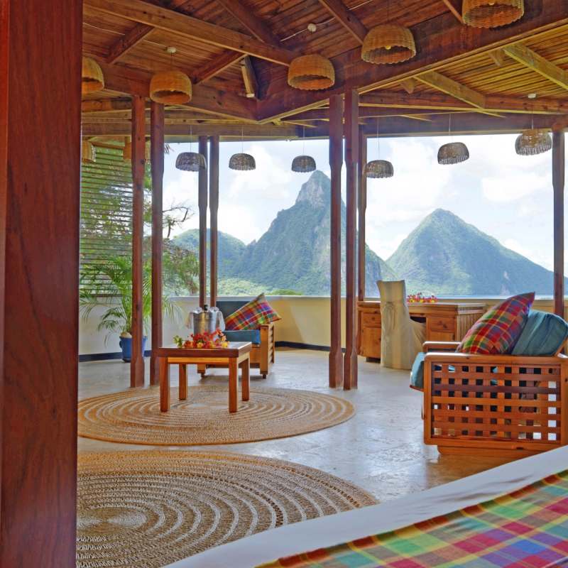 Premium Hillside Room - Anse Chastanet