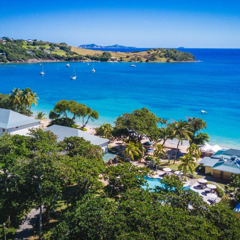 Resort View - Bequia Beach Hotel