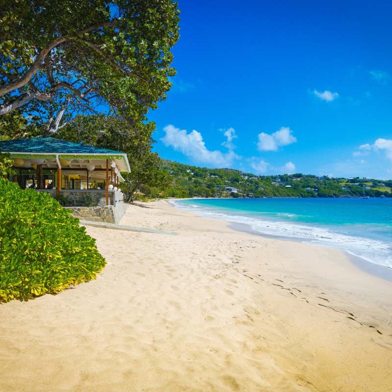 Beach - Bequia Beach Hotel