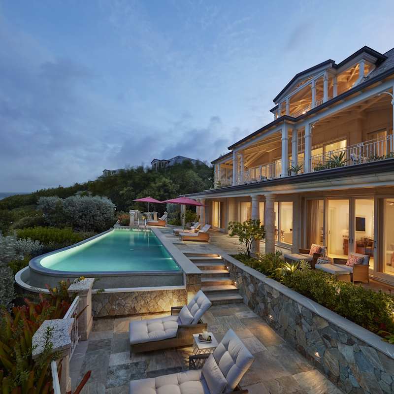 Lagoon Villa Exterior