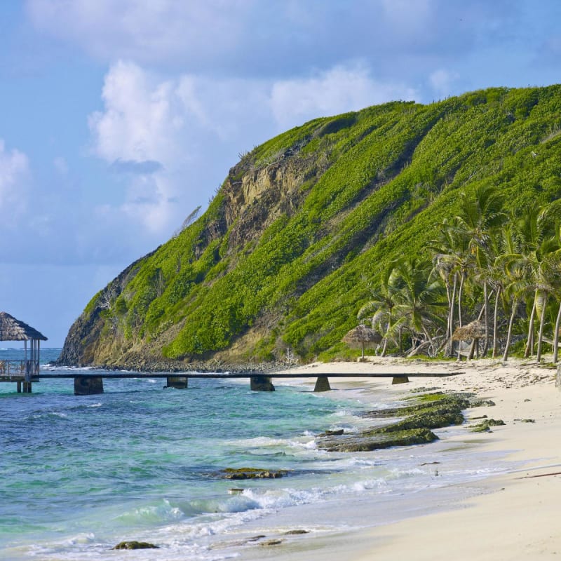 Jetty - Petit St Vincent