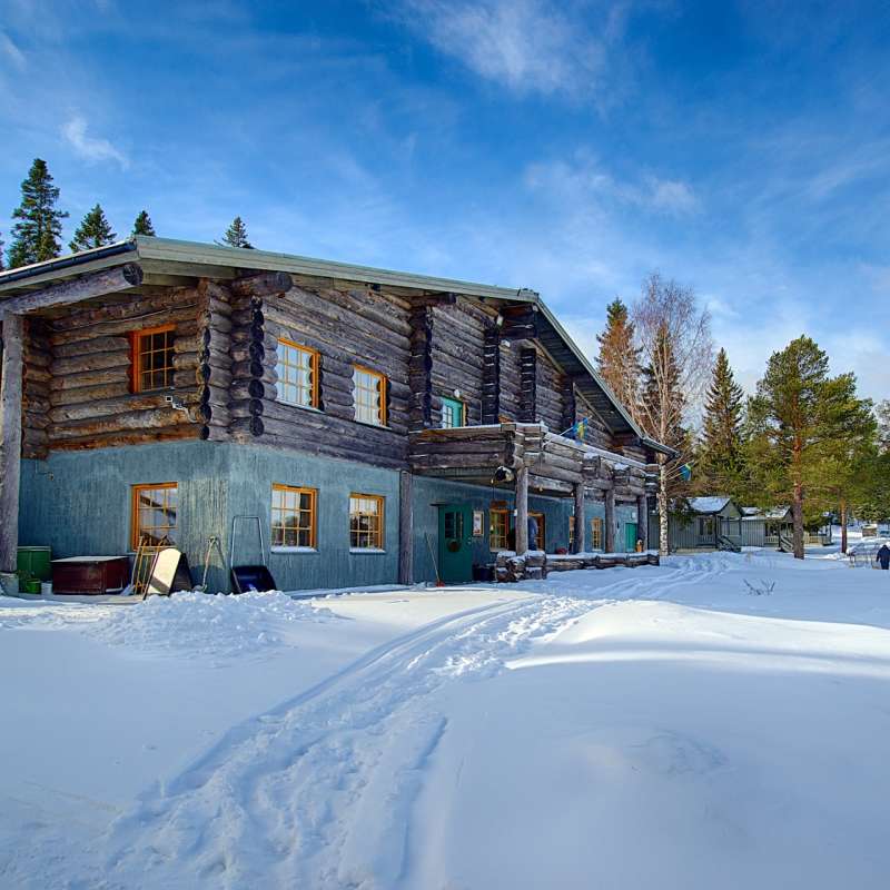 The Main lodge