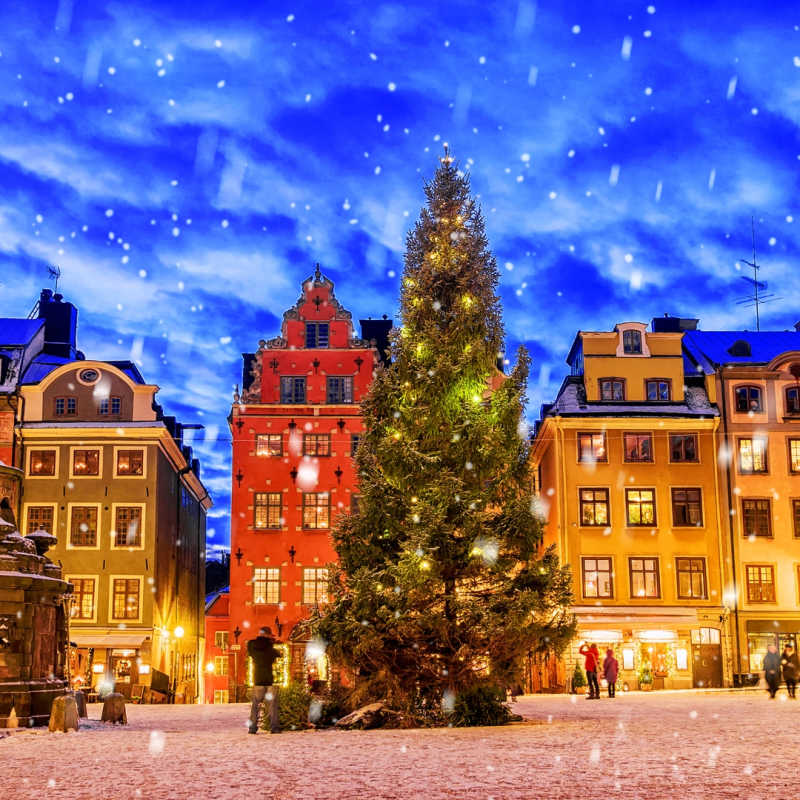 Stockholm - Swedish Lapland for families