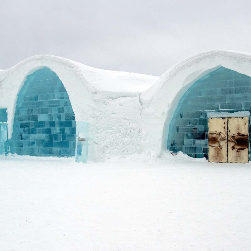 Ice Hotel - Swedish Lapland for families