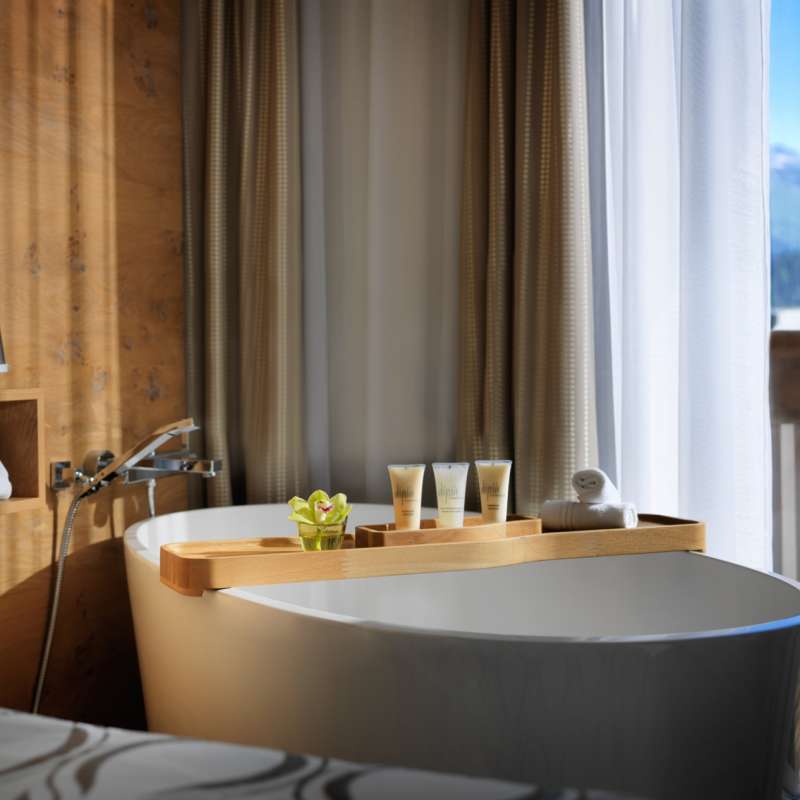 Double large, bathtub - Giardino Mountain