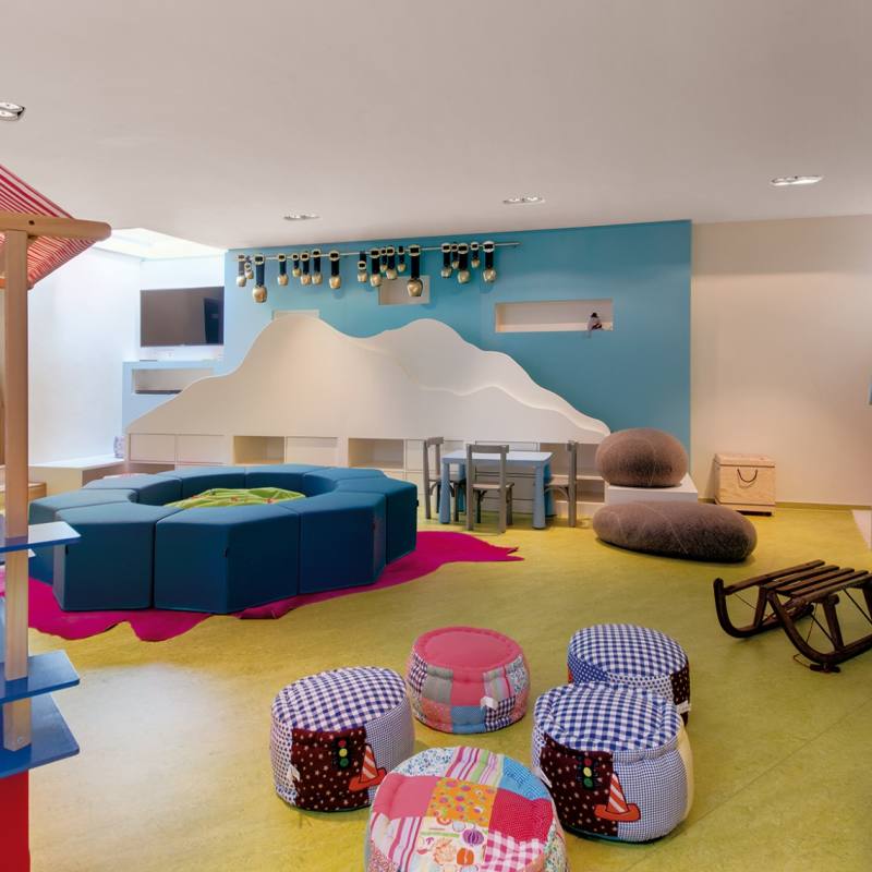 Kids club - Giardino Mountain