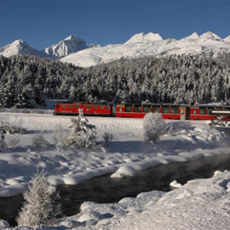 Glacier Express - Kempinski Grand Hotel des Bains